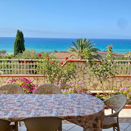 Villa Mare Giuggiola 阿尔卡莫马里纳 外观 照片
