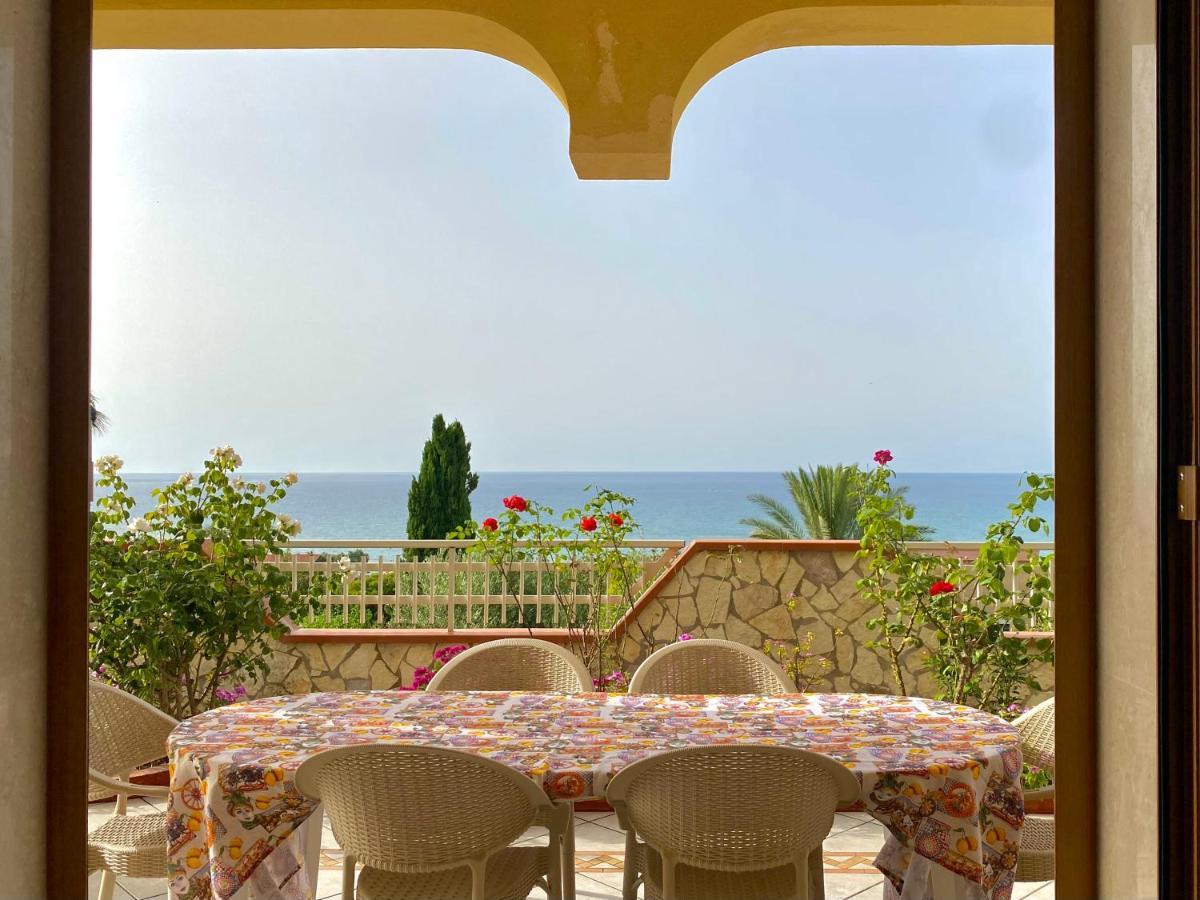 Villa Mare Giuggiola 阿尔卡莫马里纳 外观 照片