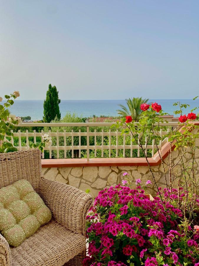 Villa Mare Giuggiola 阿尔卡莫马里纳 外观 照片