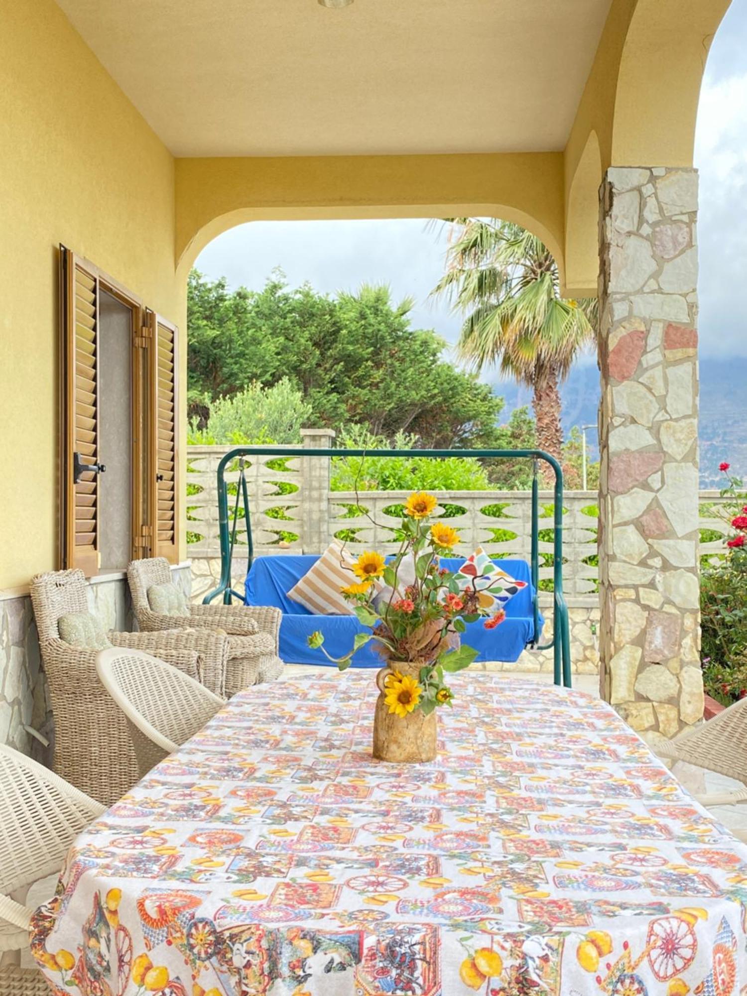Villa Mare Giuggiola 阿尔卡莫马里纳 外观 照片