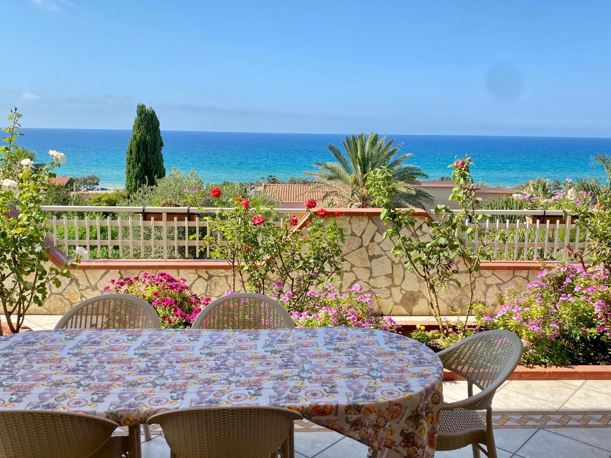 Villa Mare Giuggiola 阿尔卡莫马里纳 外观 照片
