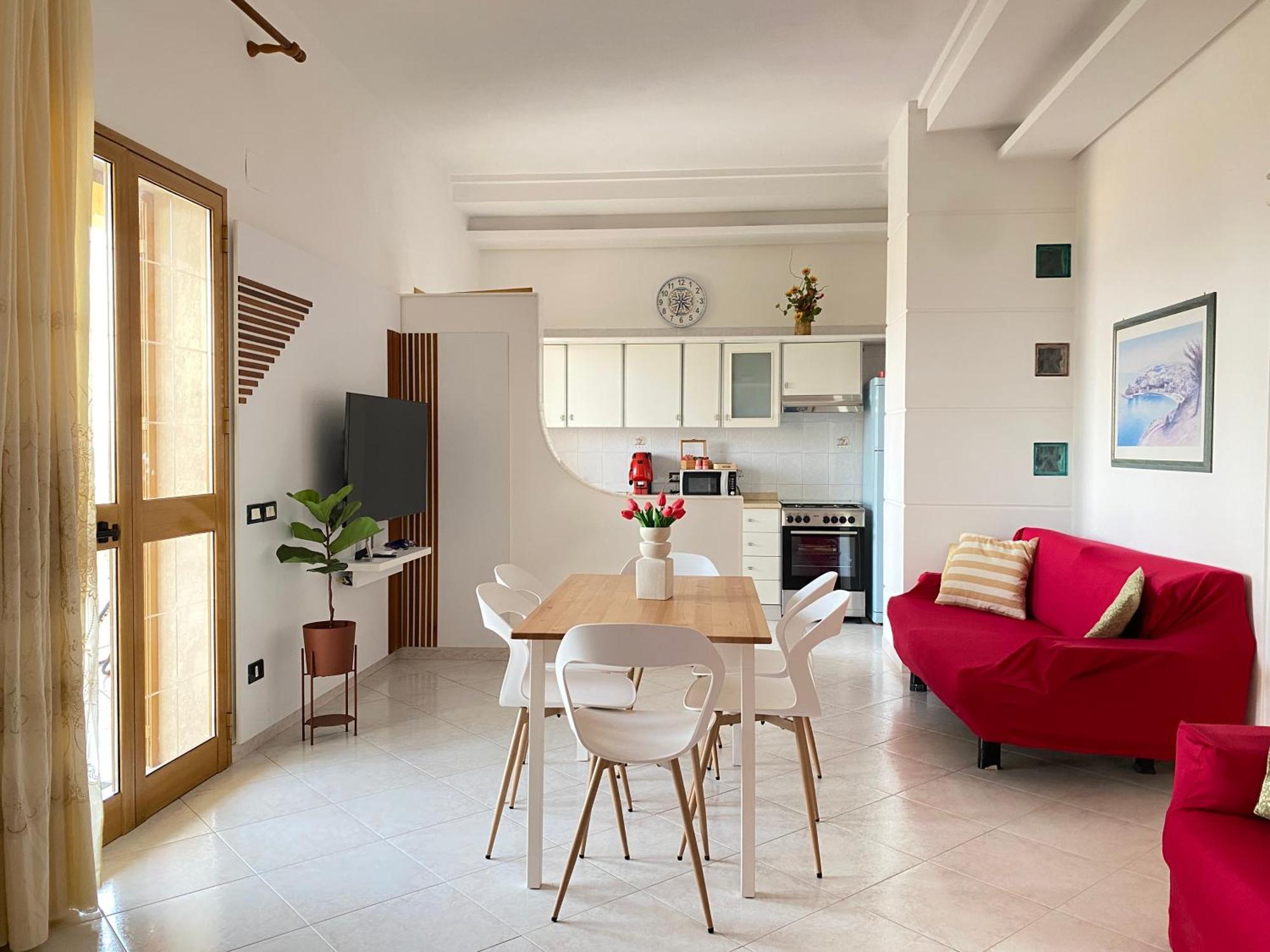 Villa Mare Giuggiola 阿尔卡莫马里纳 外观 照片