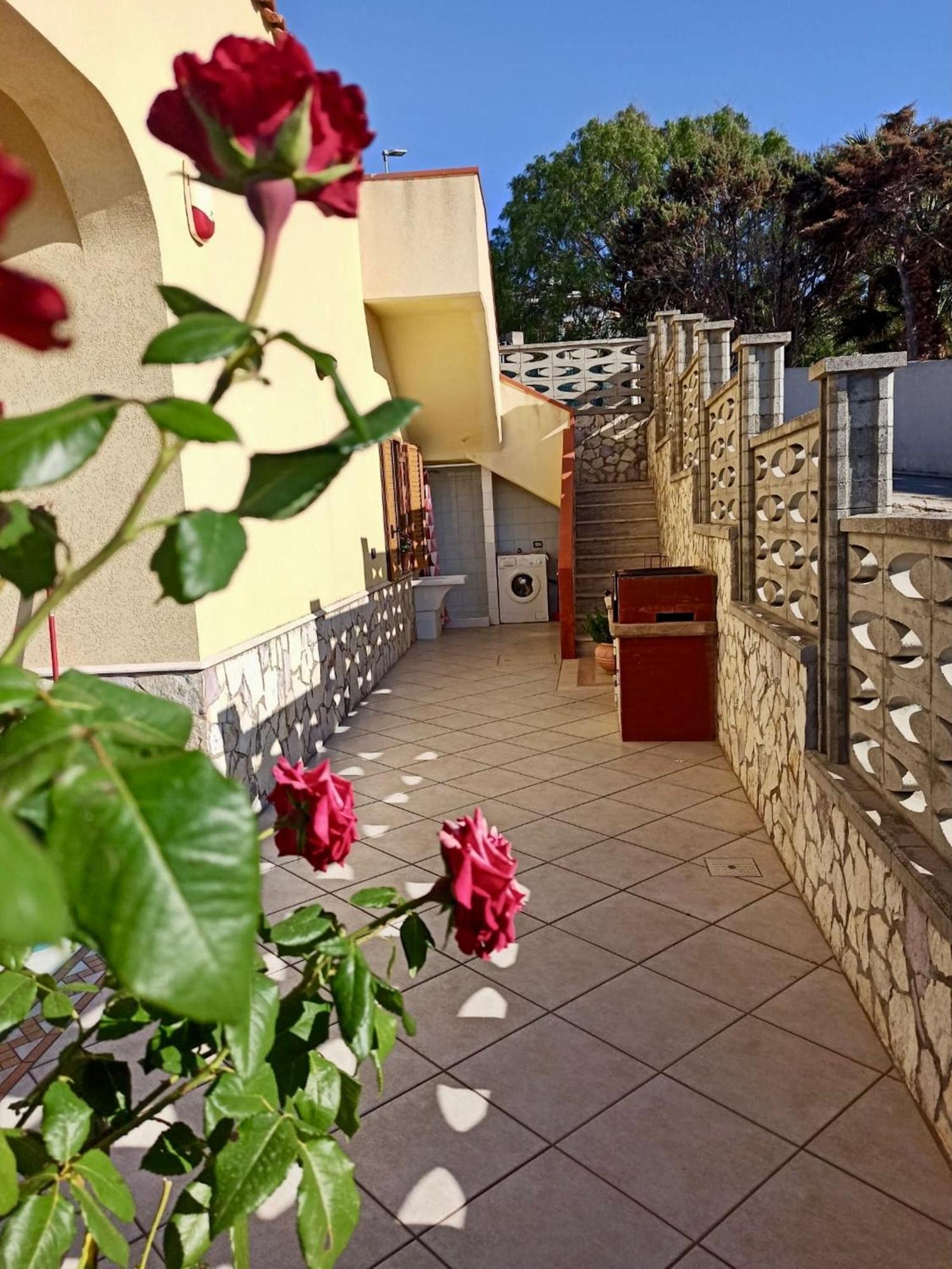 Villa Mare Giuggiola 阿尔卡莫马里纳 外观 照片